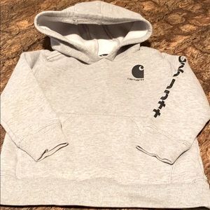 Little kids pullover hoodie